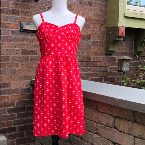 J. Crew Dresses & Skirts - J CREW red dress